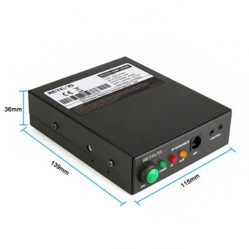 A9132-7.jpgaRT91 Analog Digital Power Amplifier for Two-Way Radio