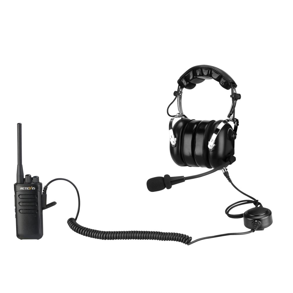 Noise Reduction Mic RB85 Radio Hearing Protection Headset