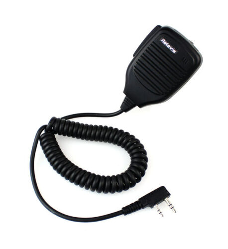 Remote Speaker Microphone for Kenwood 2-PIN Handheld Radios