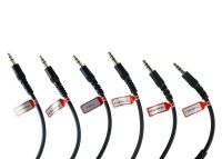 6-in-1 USB Programming Cable Adapters ICOM Yaesu Vertex