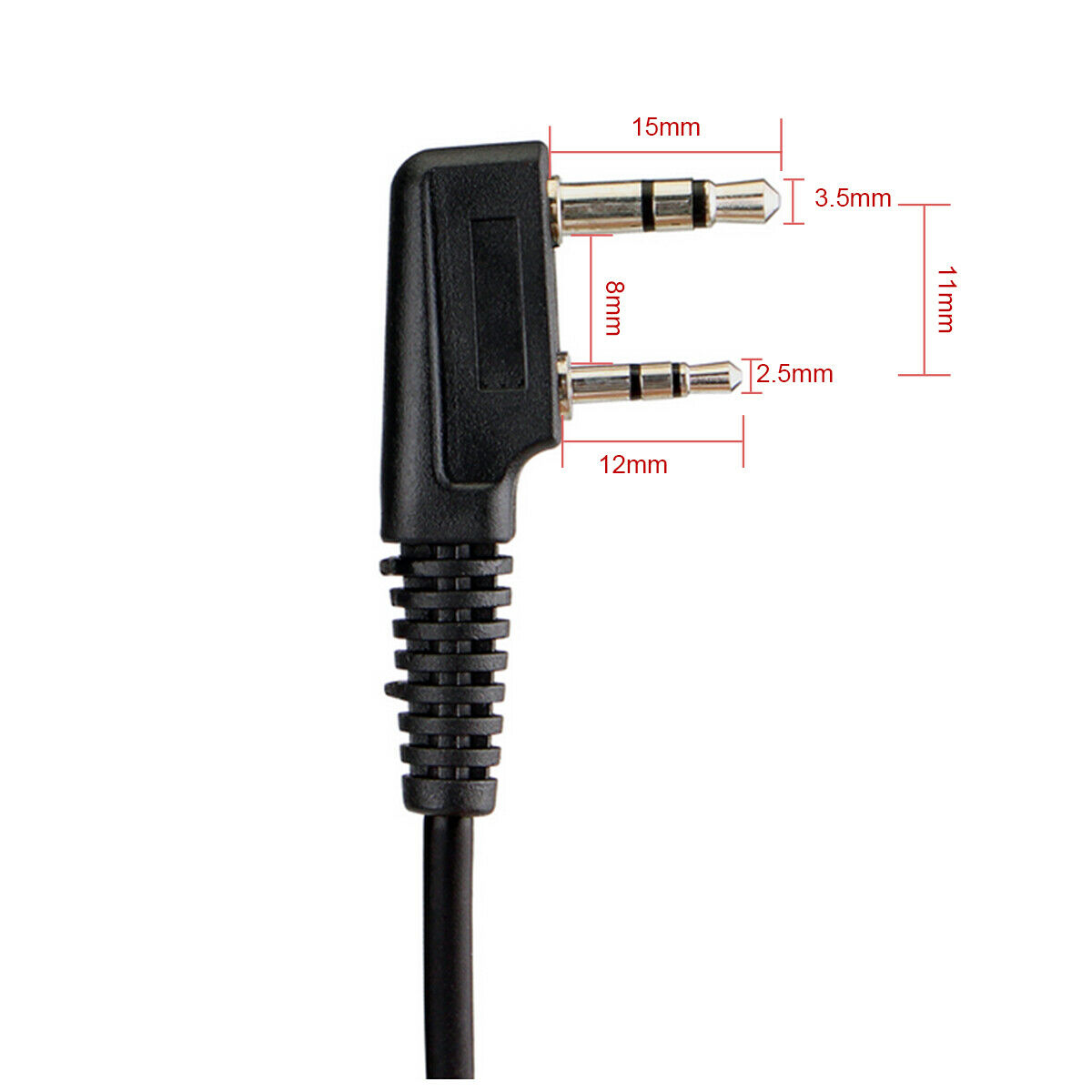 Kenwood 2-Pin Two-Way Radio Earpiece