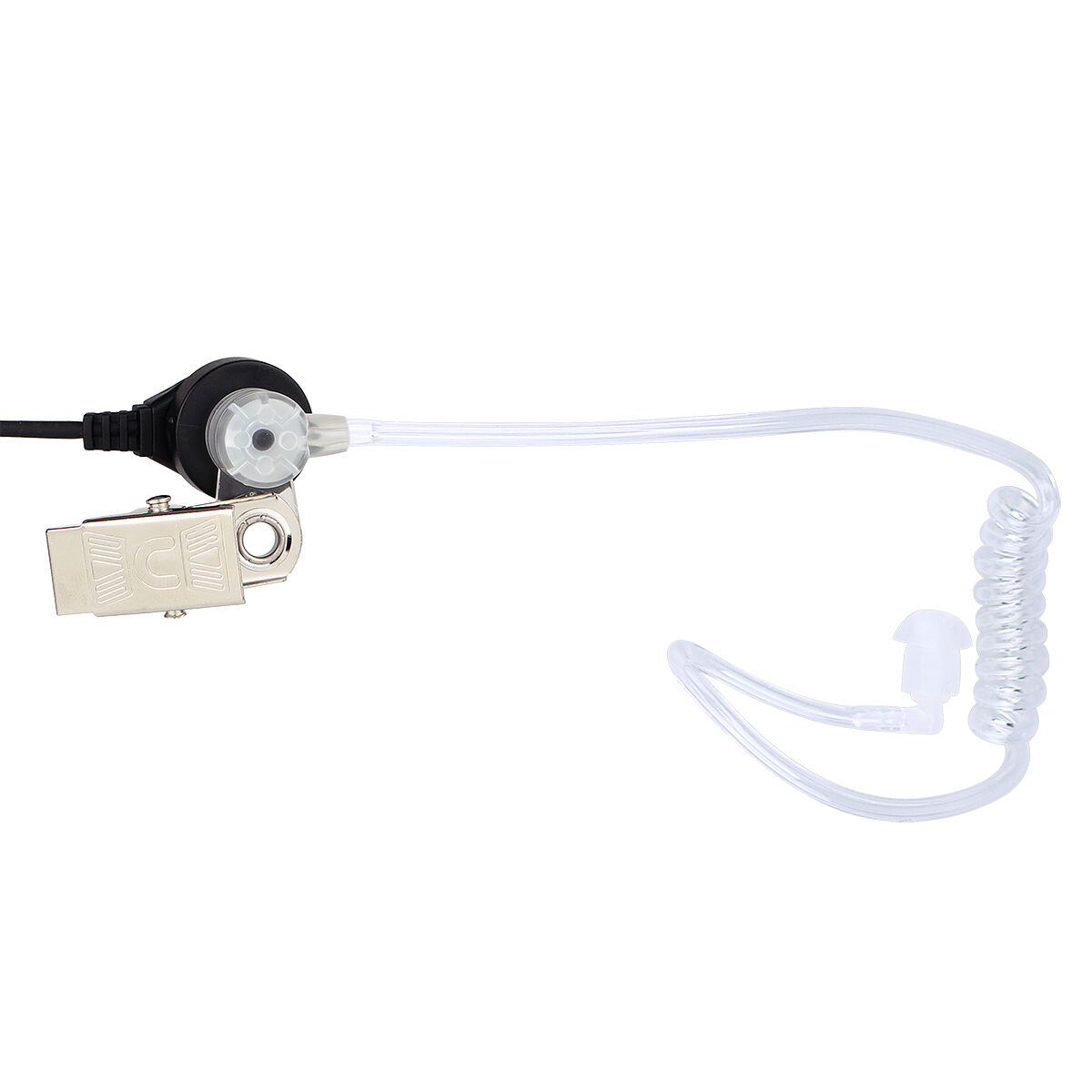 Covert Acoustic Tube Surveillance Earphone Kenwood 2-Pin