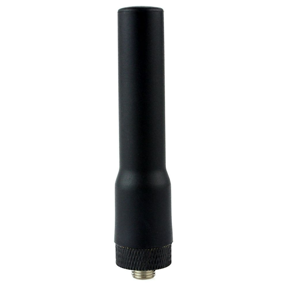 Flexible SMA-F Stubby Antenna UHF/VHF for Kenwood