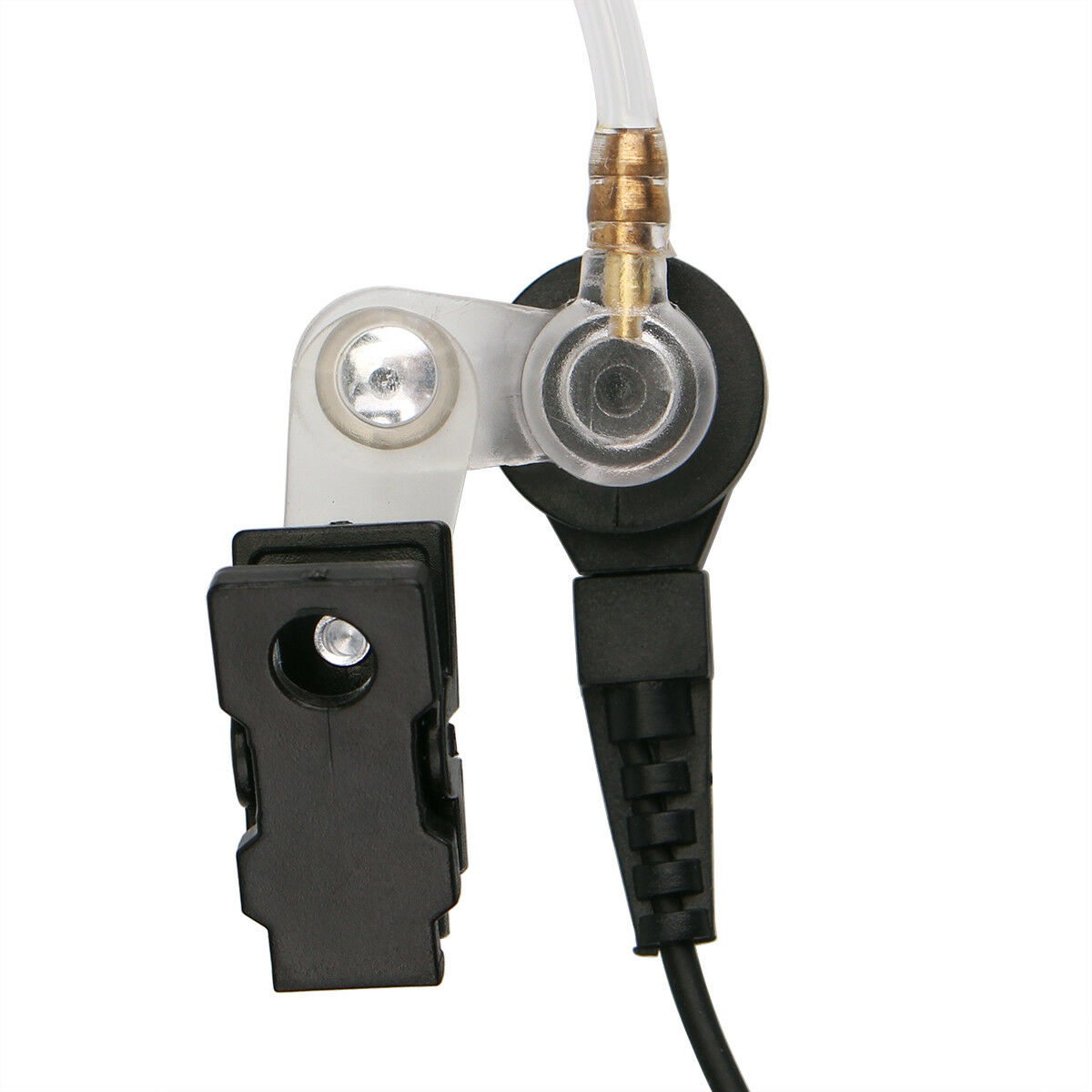 Big PTT 1-Wire Surveillance Kit Earpiece for Baofeng