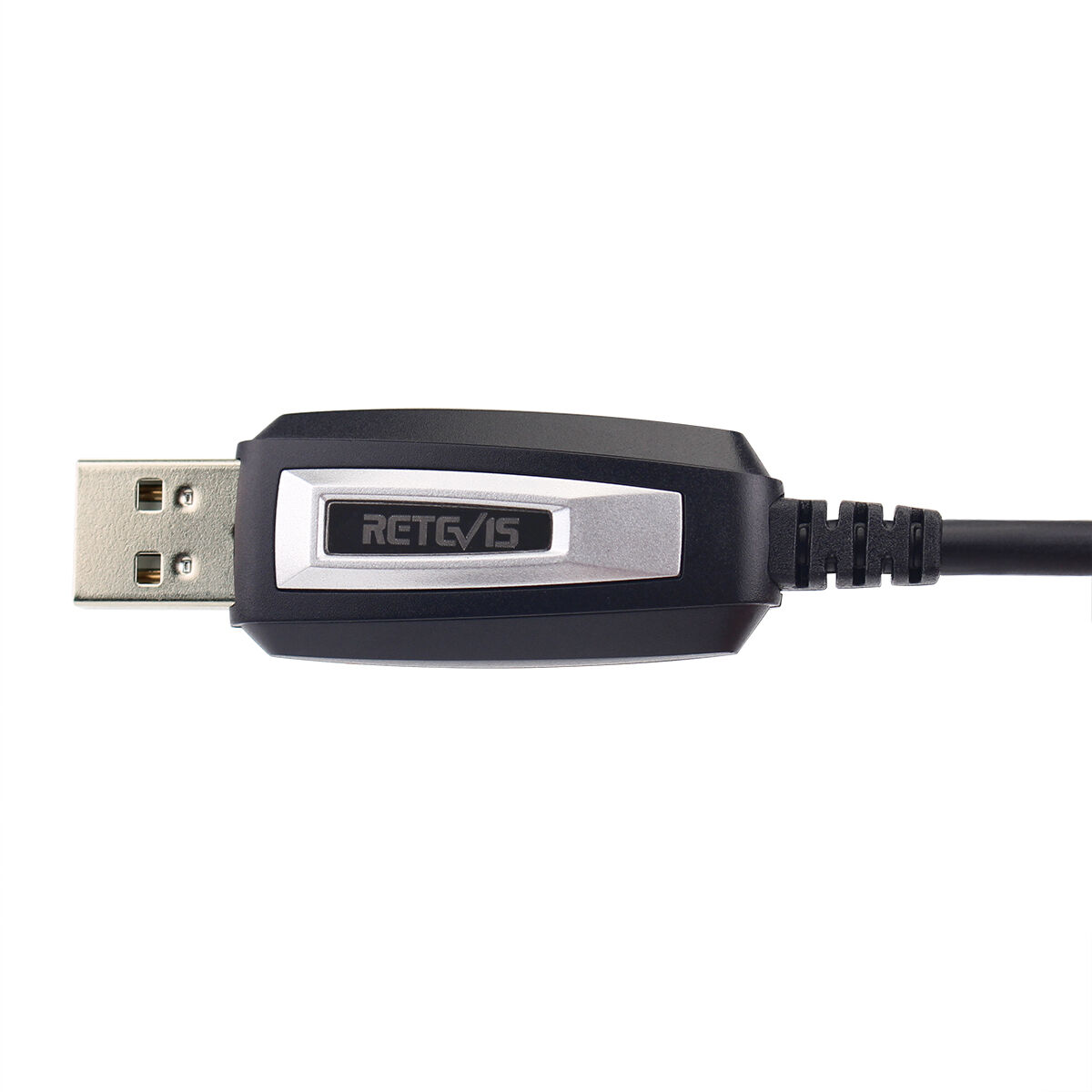 Retevis USB Programming Cable for Kenwood 2-Pin Radios