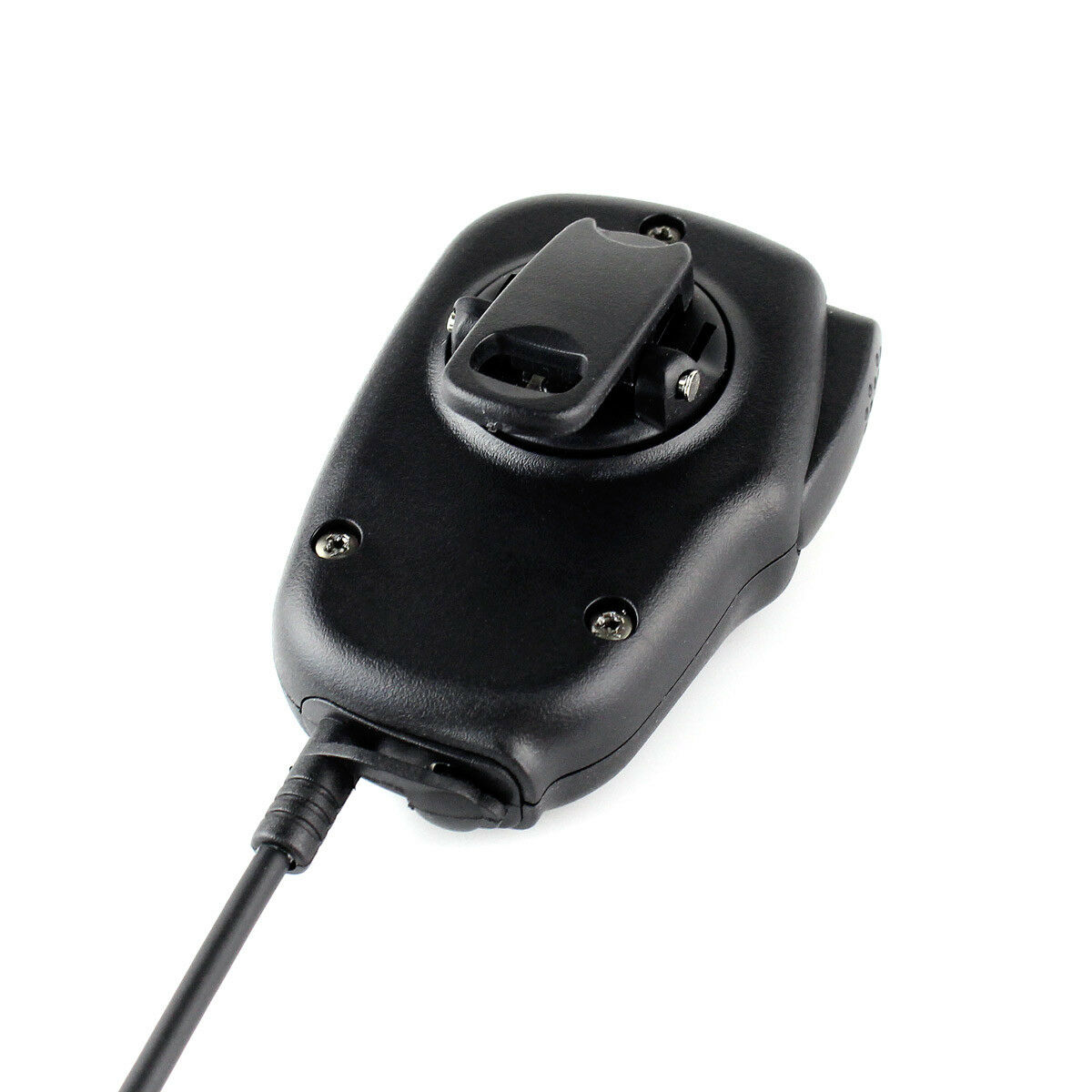 Mini Kenwood 2-Pin Remote Speaker Mic for Baofeng Retevis 2-Way Radios