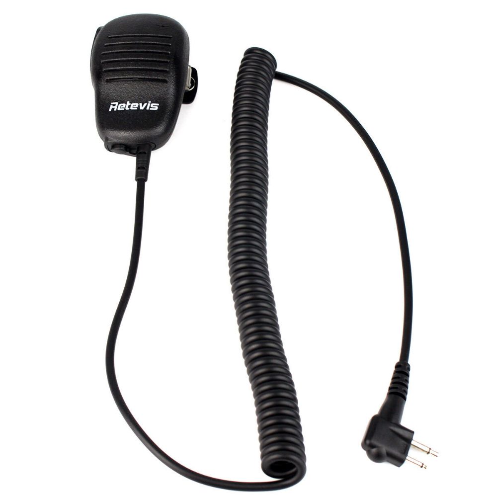 Mini Speaker Mic PTT 3.5mm Audio Jack for Motorola Radio