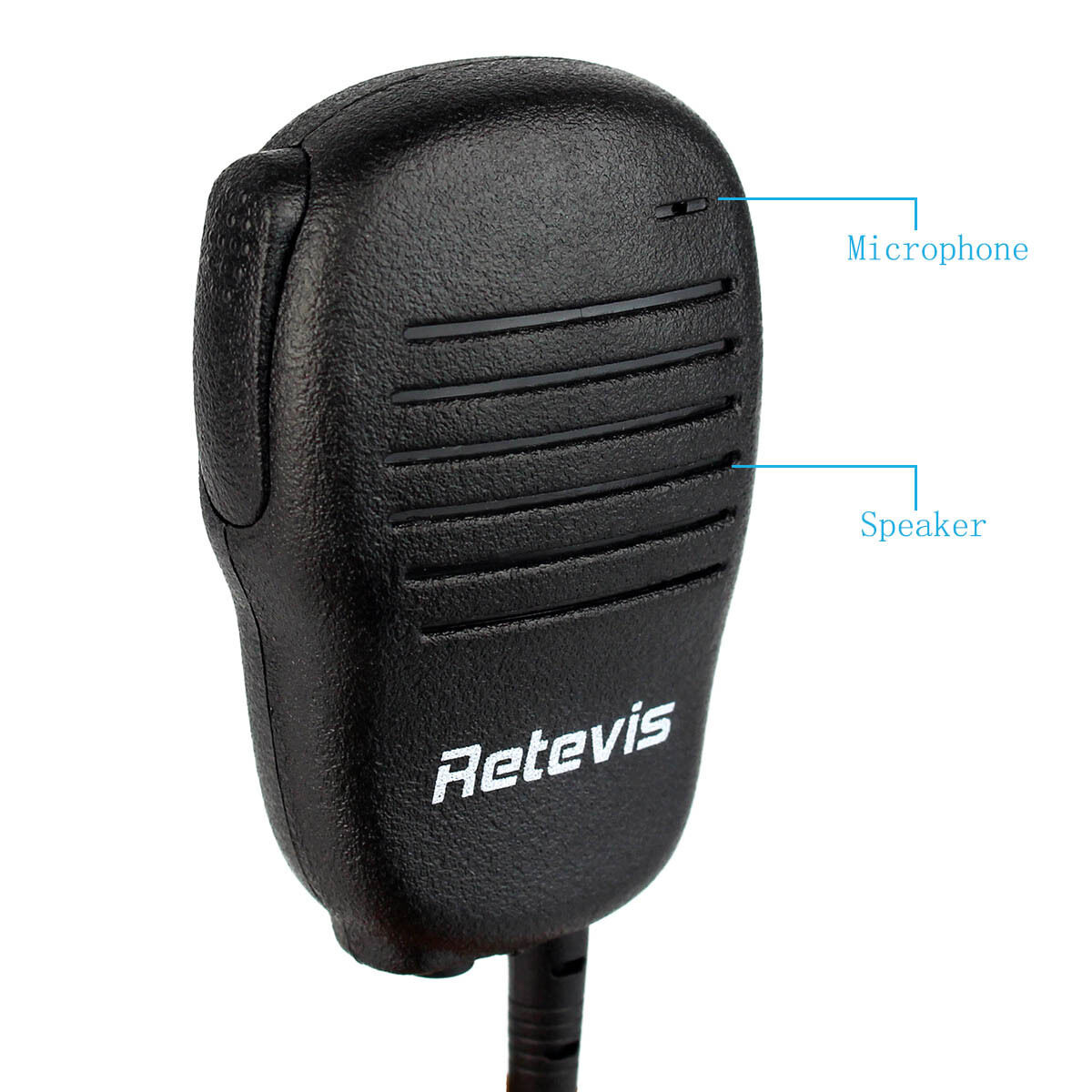 Handheld Mini Speaker MIC Motorola 2-Pin