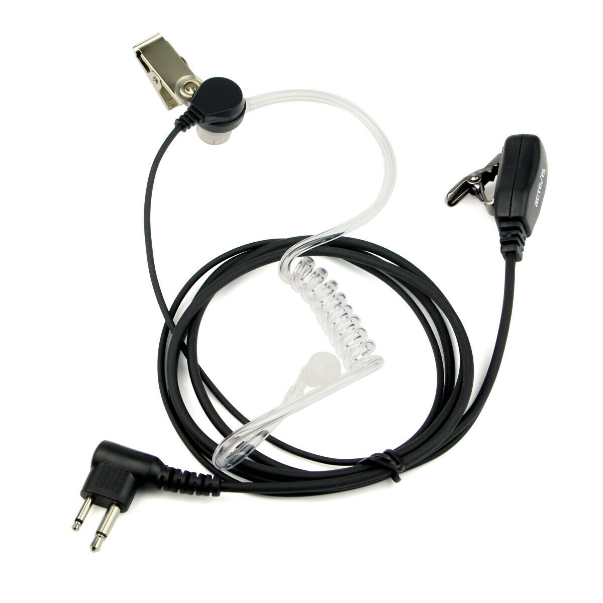 1-Wire Surveillance Kit with Quick-Disconnect Covert Acoustic Tube