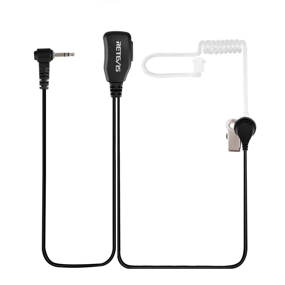 1Pin 2.5mm Covert Acoustic Tube Earpiece for Motorola T6200