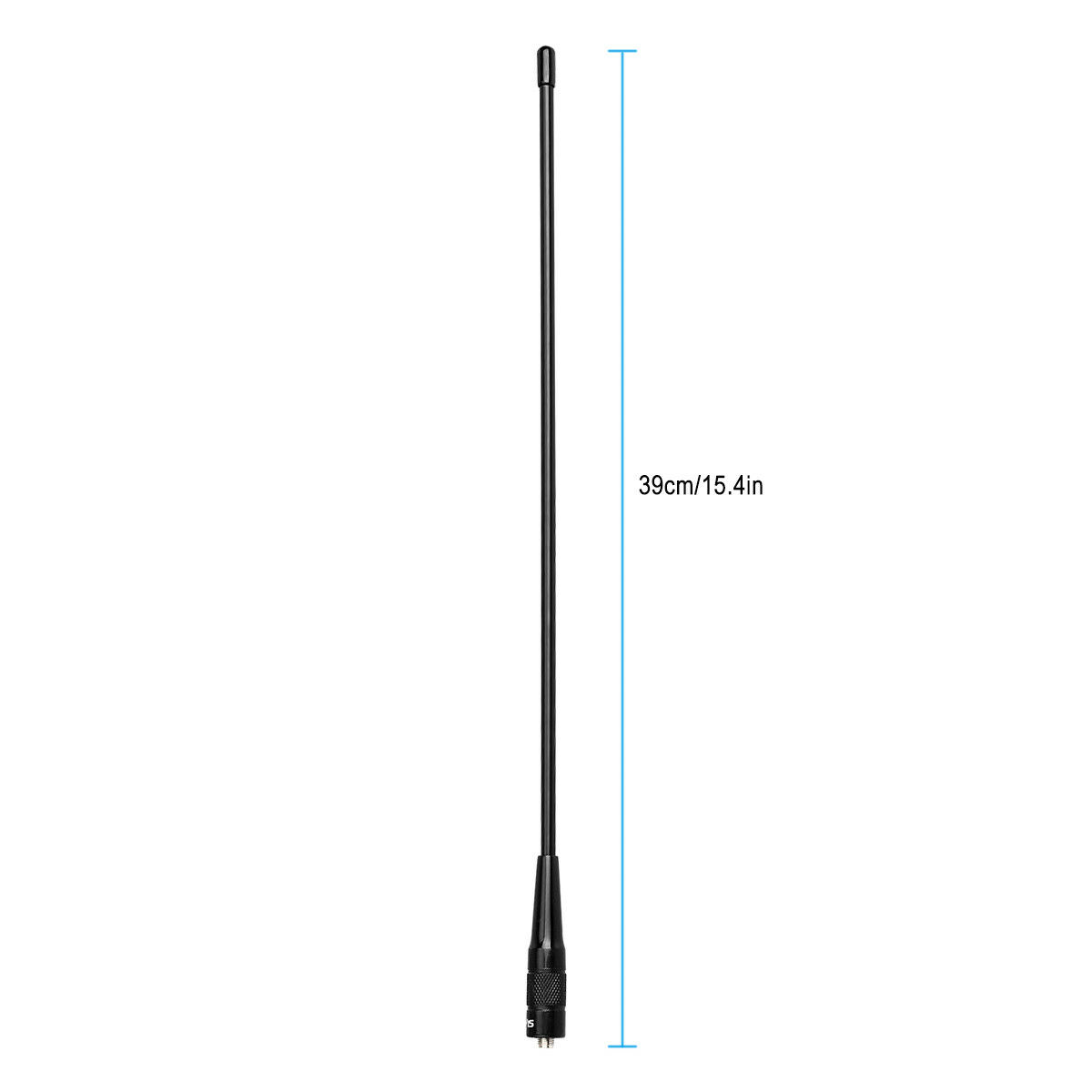 SMA-F VHF/UHF Flexible Whip Antenna Dual Band OEM Retevis