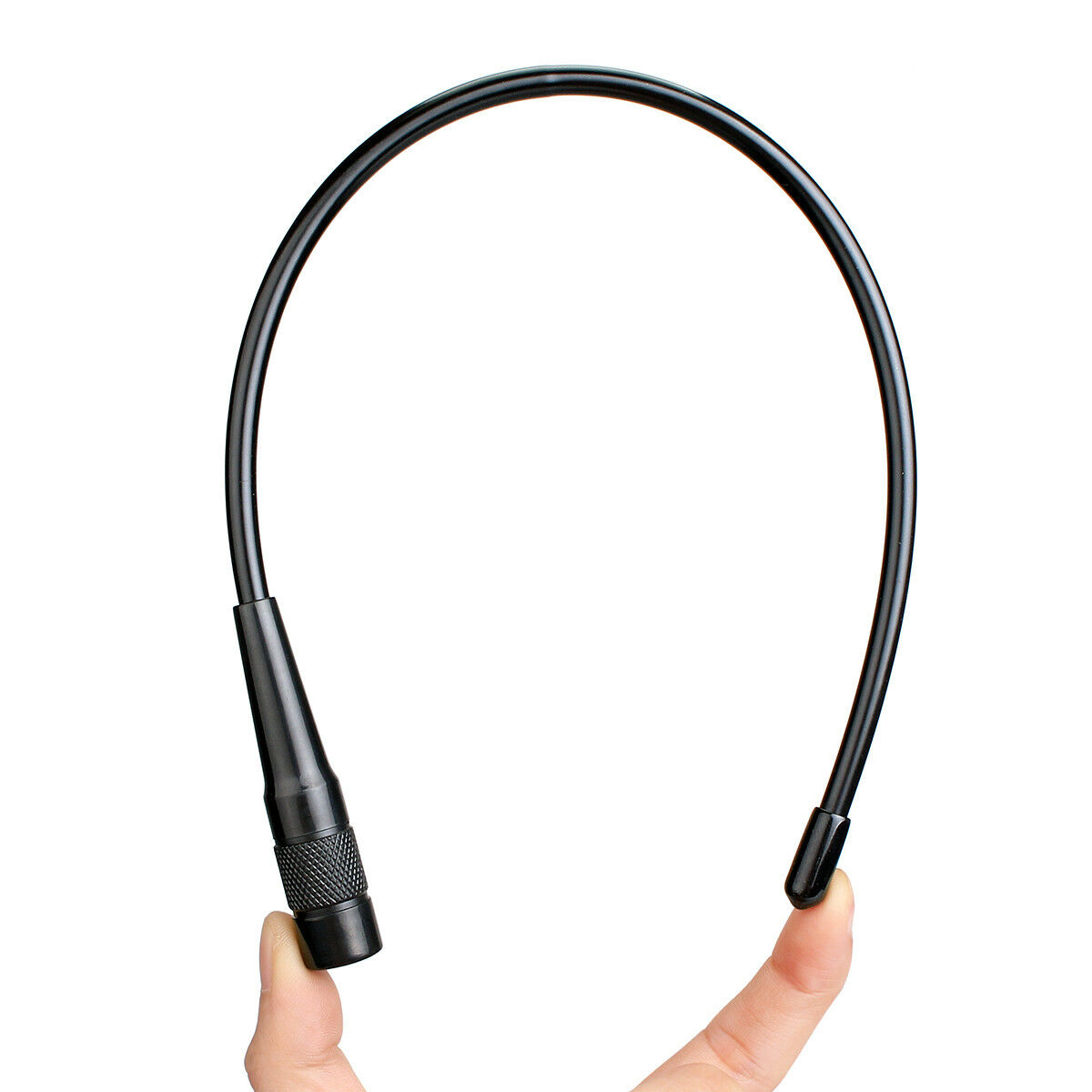 Retevis SMA-M Elite Flexible Whip Antenna 144/430MHz UHF/VHF