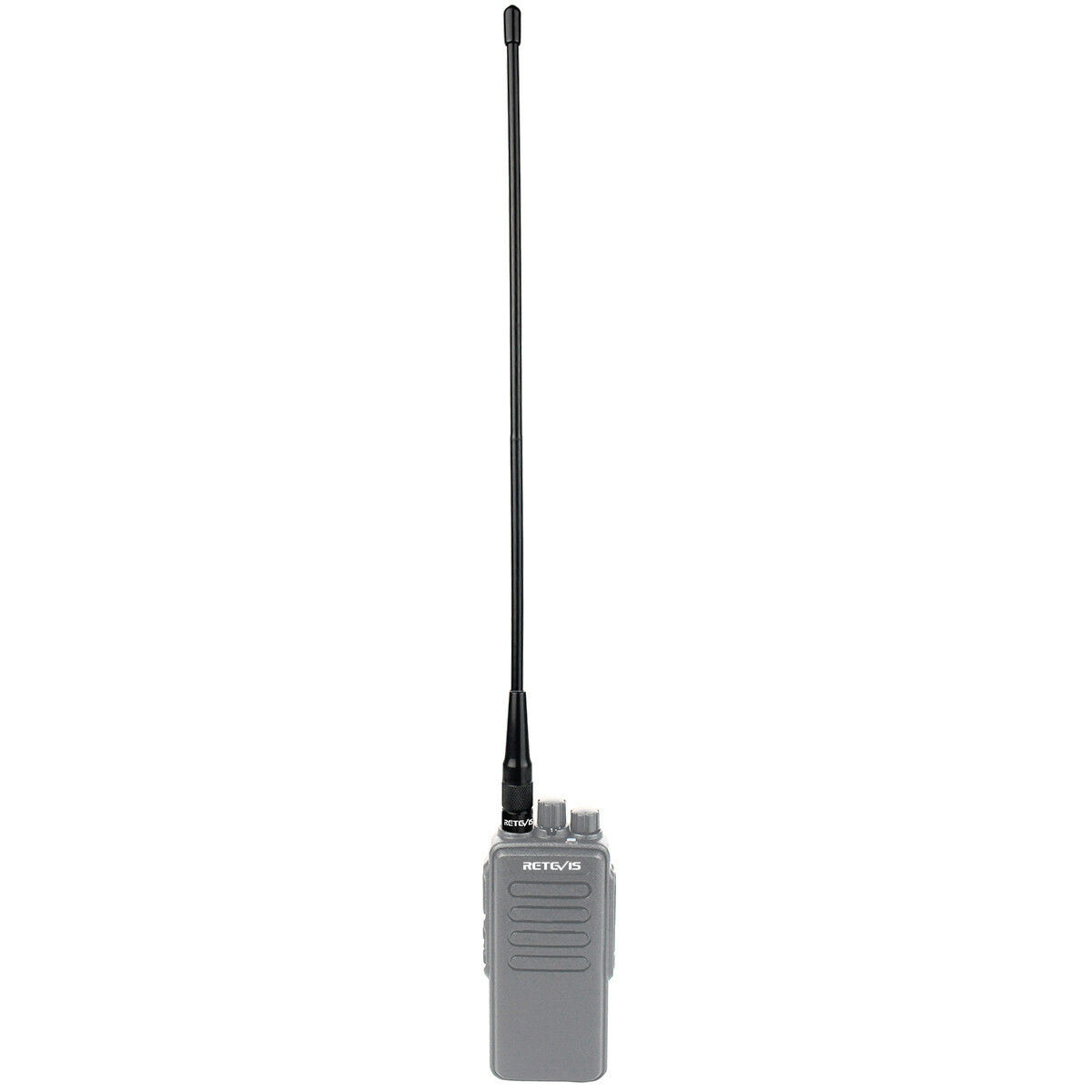 Retevis SMA-M Elite Flexible Whip Antenna 144/430MHz UHF/VHF