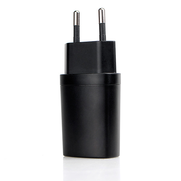 Black Universal 5V 1A USB AC Power Adapter EU