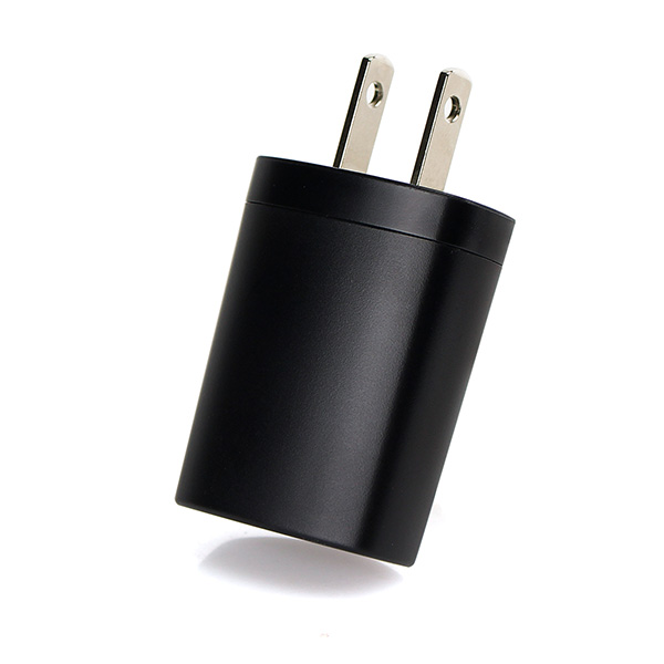Black Universal 5V 1A USB AC Power Adapter US