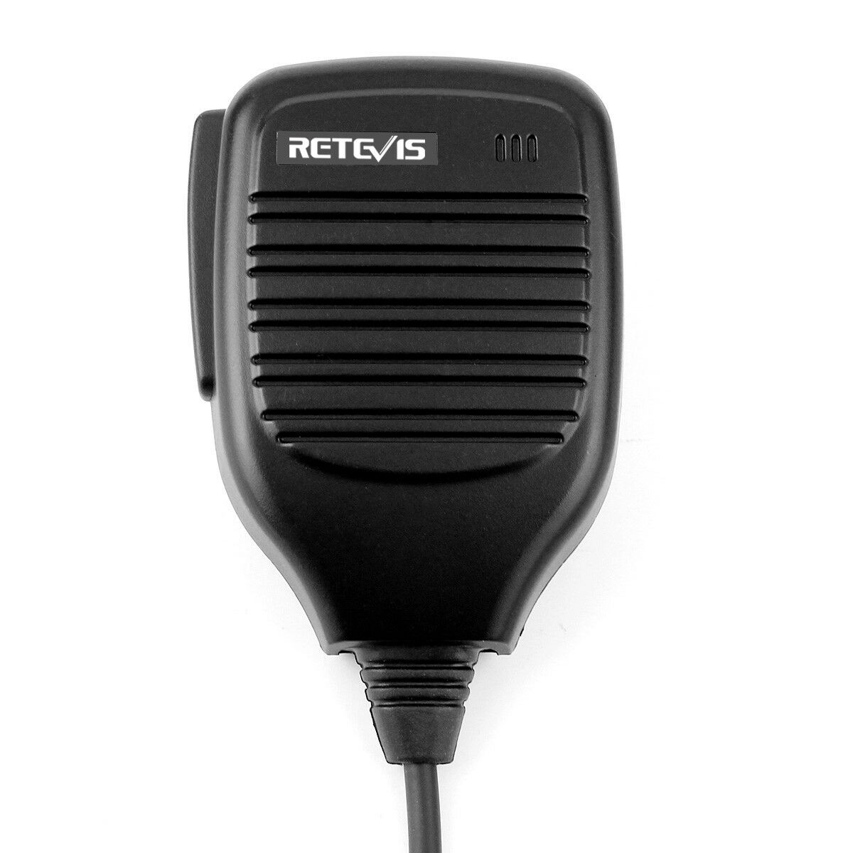 Remote Speaker Microphone PTT for Motorola 2-Pin Portable 2-Way Radios