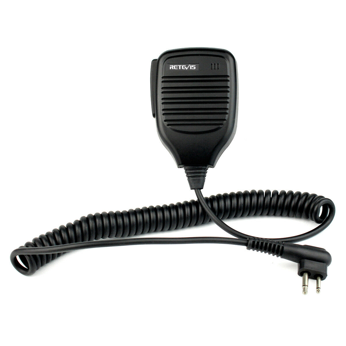 Remote Speaker Microphone PTT for Motorola 2-Pin Portable 2-Way Radios