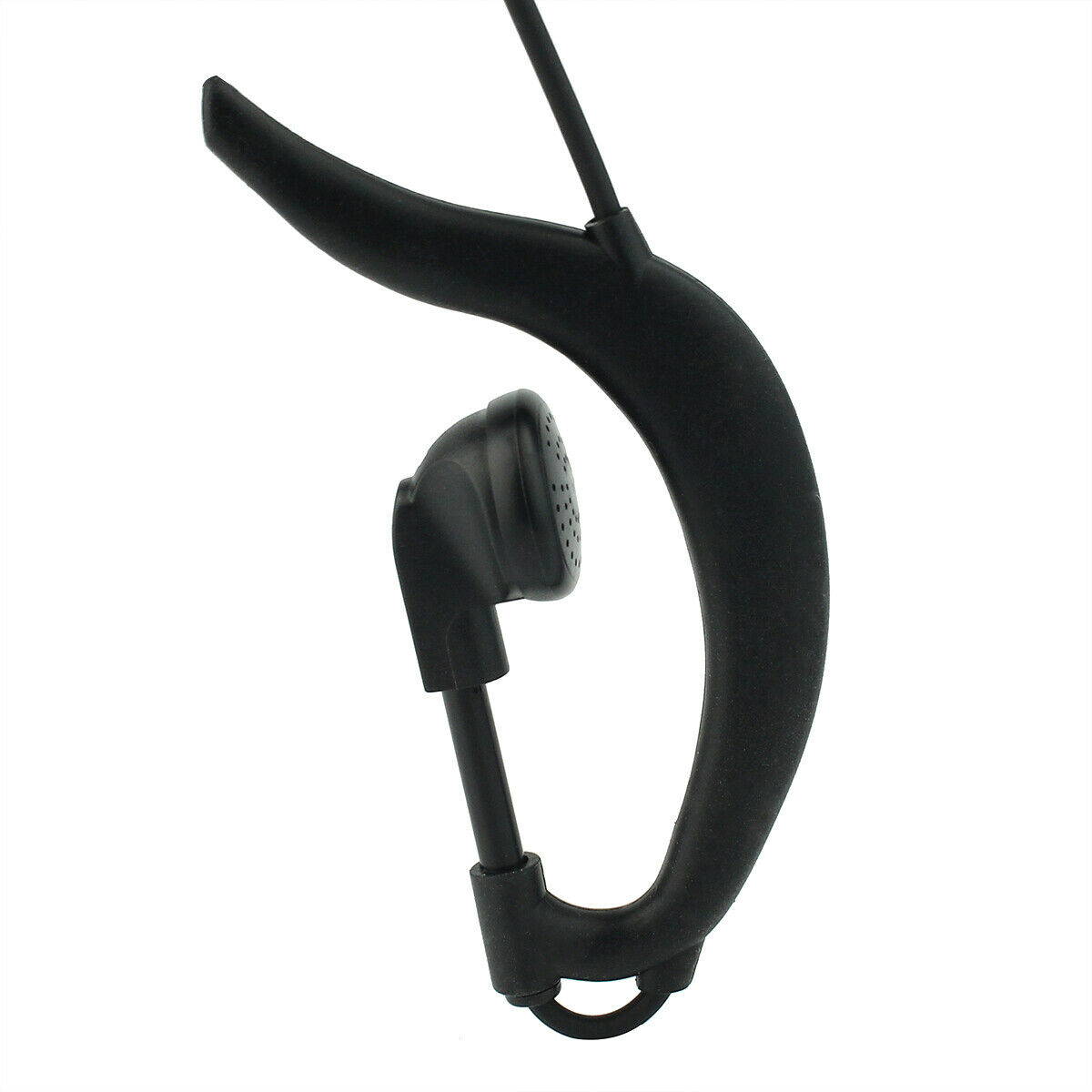 G-Style Earpiece Adjustable Volume 1-Wire PTT for Kenwood Radios