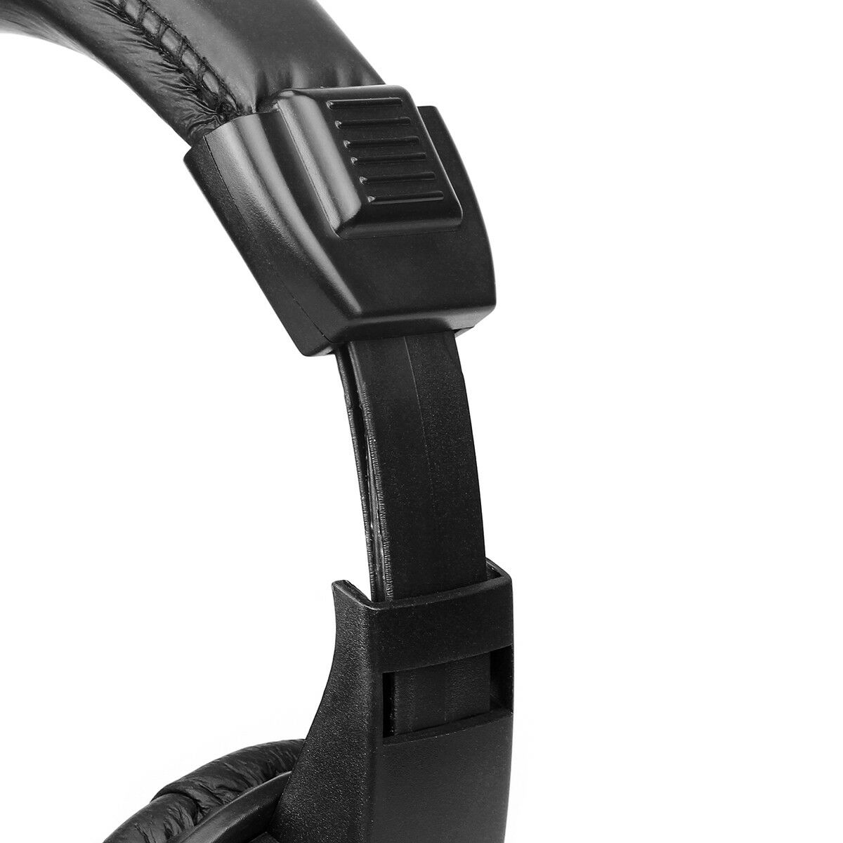 Over-the-Head Dual-Muff Headset Flexible Boom Mic VOX/PTT Kenwood 2-Pin