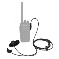 Ear Bone Vibration Earpiece 2-Wire Dual PTT Kenwood 2-Pin