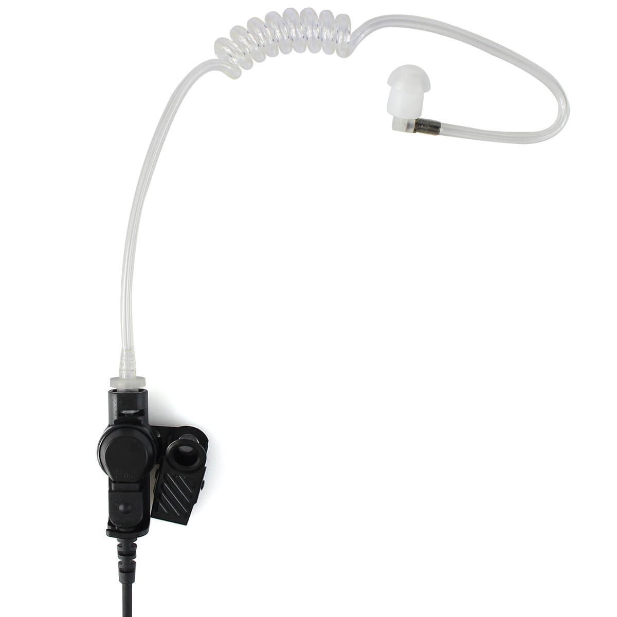 Big PTT Covert Acoustic Tube Earpiece 2-Wire for Motorola XiR P8628