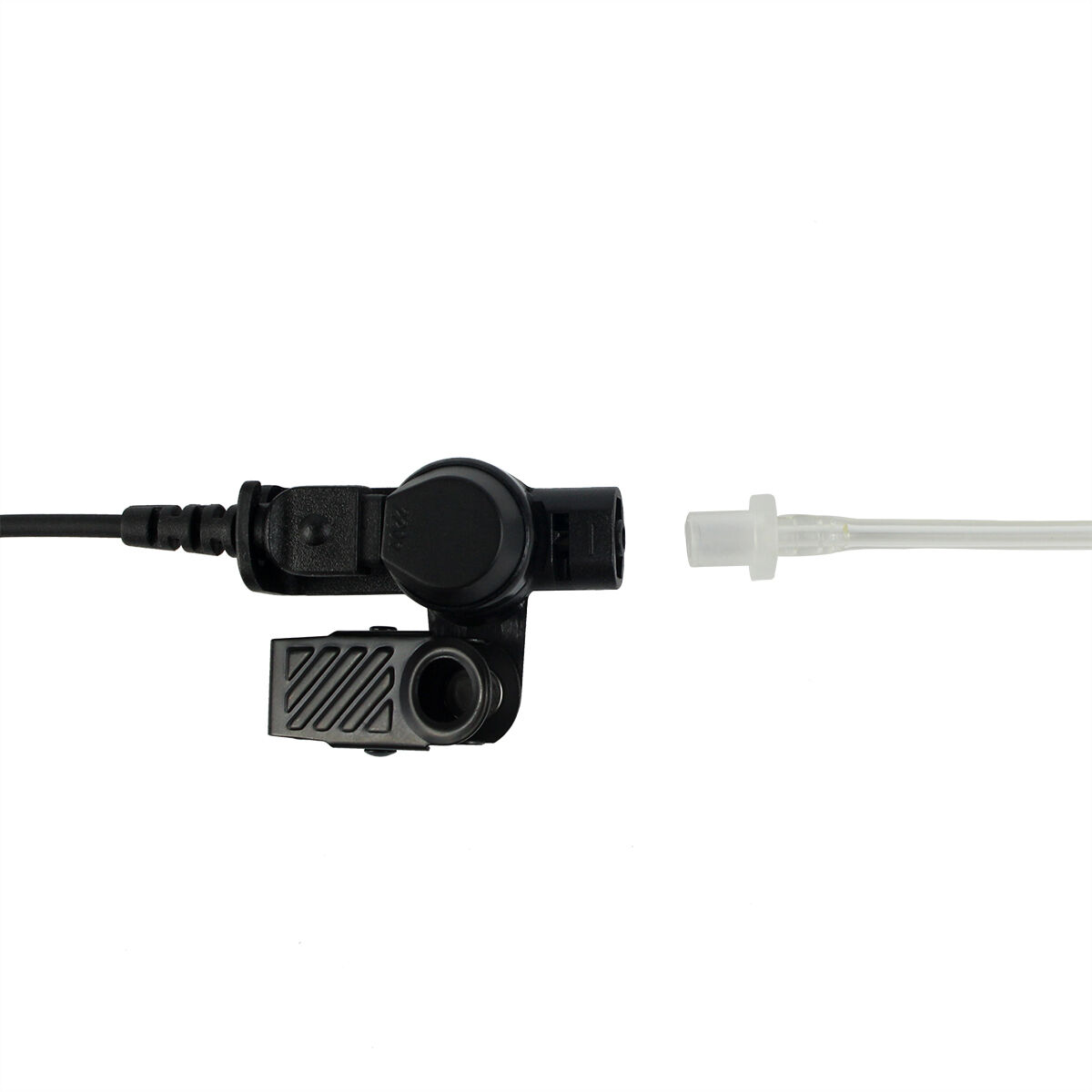 1Pin 3.5mm Listen-Only Covert Acoustic Tube Earpiece for Speaker Mic