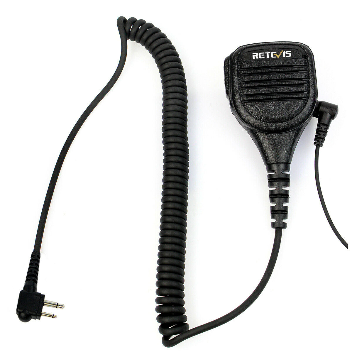 Shoulder Speaker Mic with 3.5mm Audio Jack for Motorola GP88