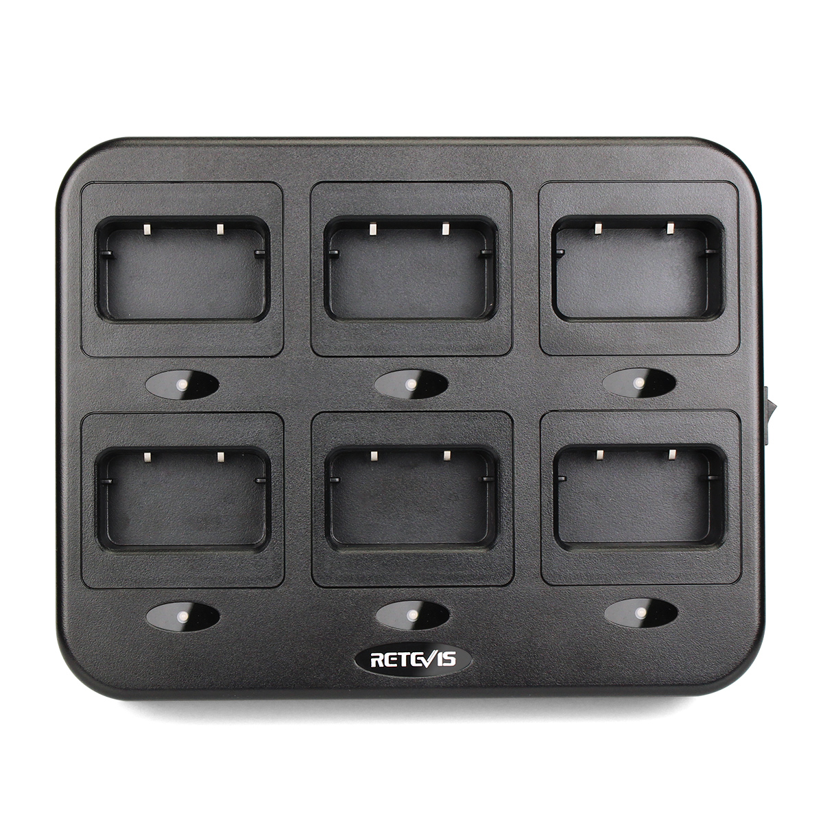 RTC21 Six-Bay Multi-Unit Battery Charger for Retevis RT21 RT24