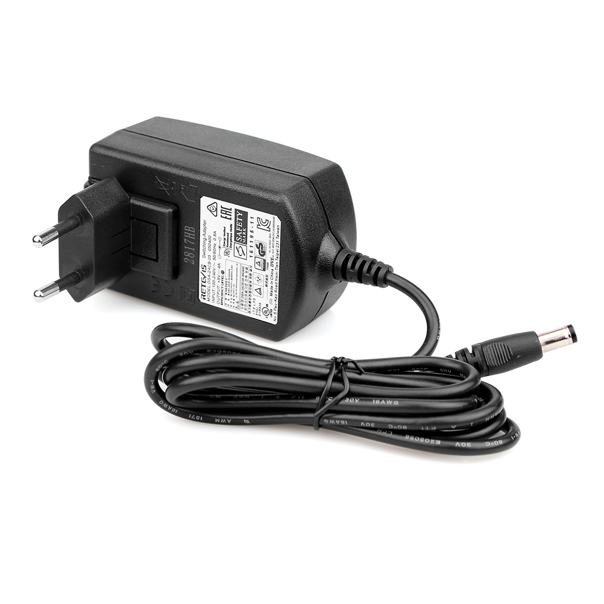 RTC22 6-Bank Multi-Charger for Retevis RT22 RB19 RB619 EU Plug