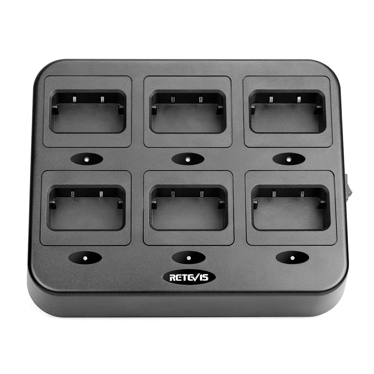 Retevis RTC27 6-Bay Multi-Unit Charger for RT27 RT27V