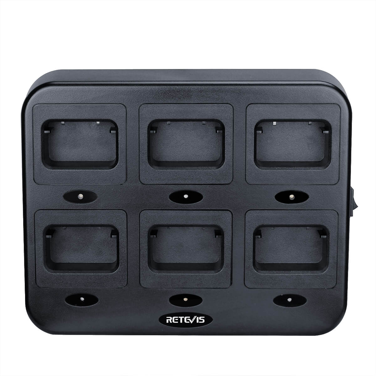 Retevis RTC68 Six-Bay Multi-Unit Charger for RT68/RT668