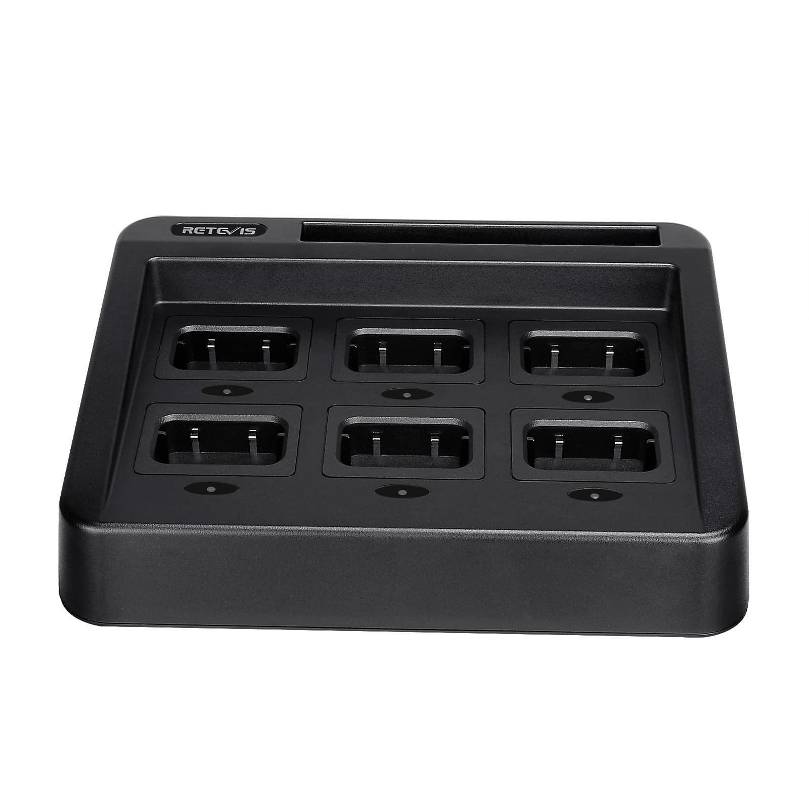  Retevis RT48/648 6-Bank Multi Gang Charging Station