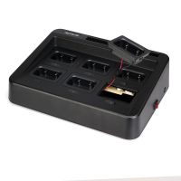 Charger Base Six Slots Replaceable and Detachable Design