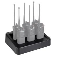 RTC29 Replaceable Adapter Cup 6-Slot Multiple Charger Dock
