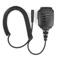 Kenwood 2Pin Remote Speaker Mic IP54 Waterproof