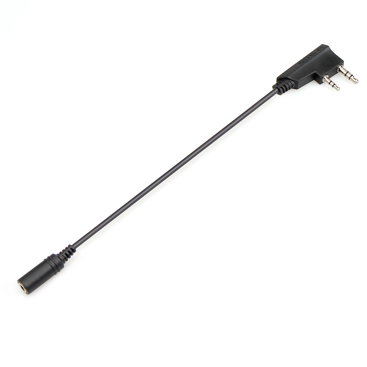 Adapter Cable Kenwood 2-Pin to 3.5mm Phone Audio Jack