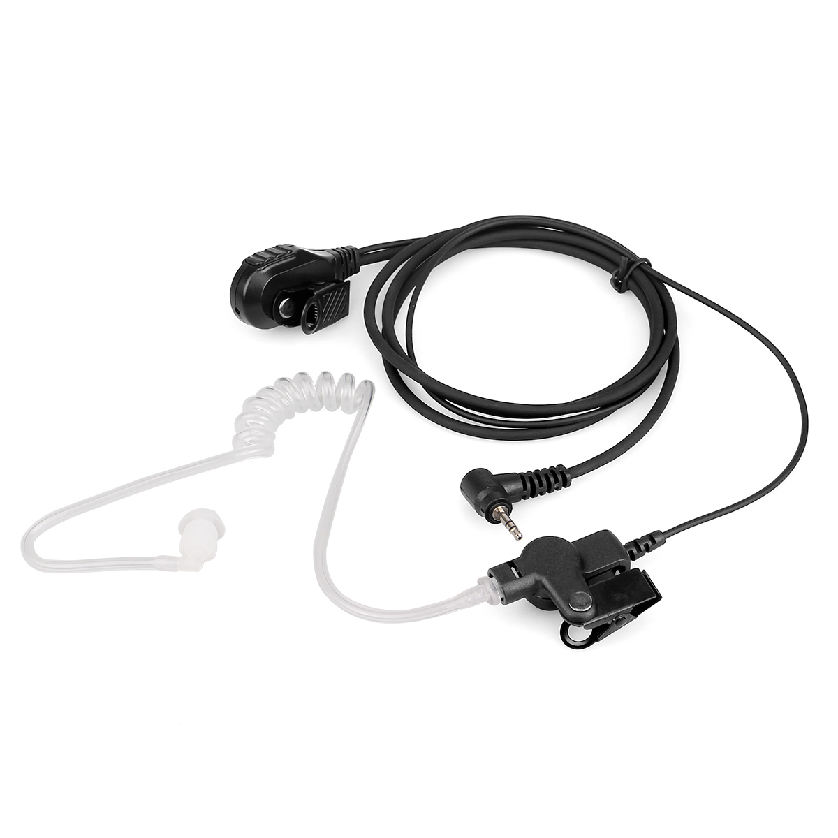 VOX Surveillance Acoustic Tube Earpiece 1-Wire for Motorola Talkabout