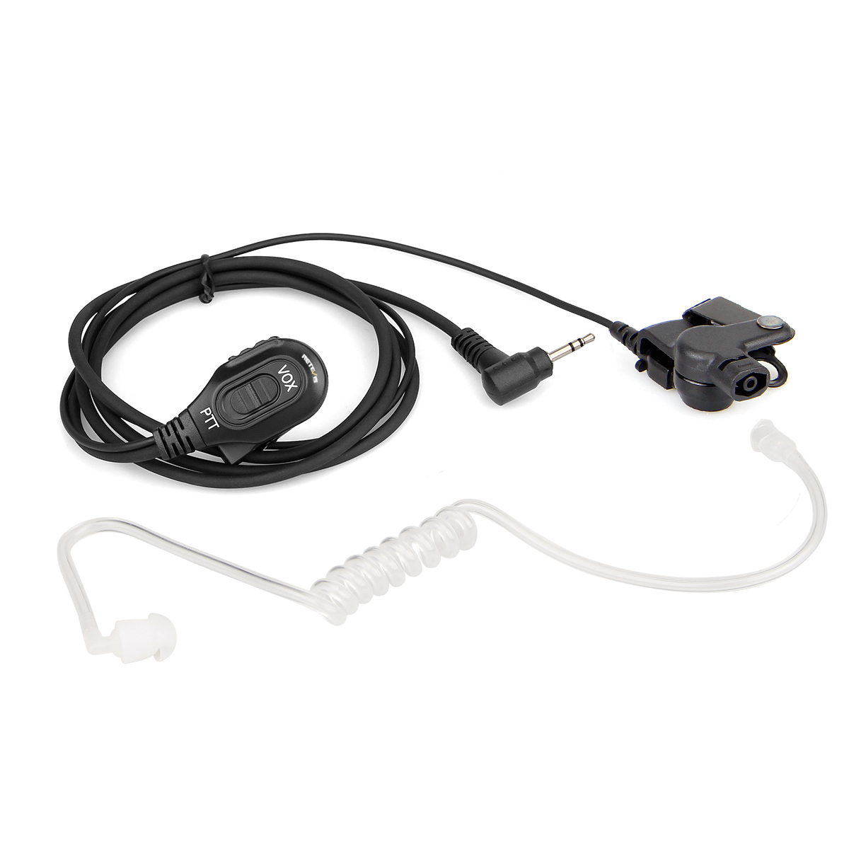 VOX Covert Acoustic Tube Earpiece 1-Wire for Motorola T100