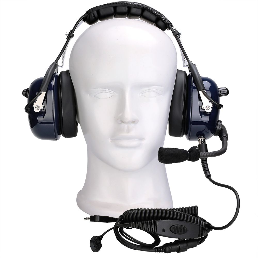 EH050K Noise Reduction VOX Aviation Headset 2-Wire