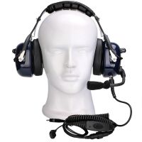 EH050K Noise-Canceling Aviation Headset 2-Wire Detachable