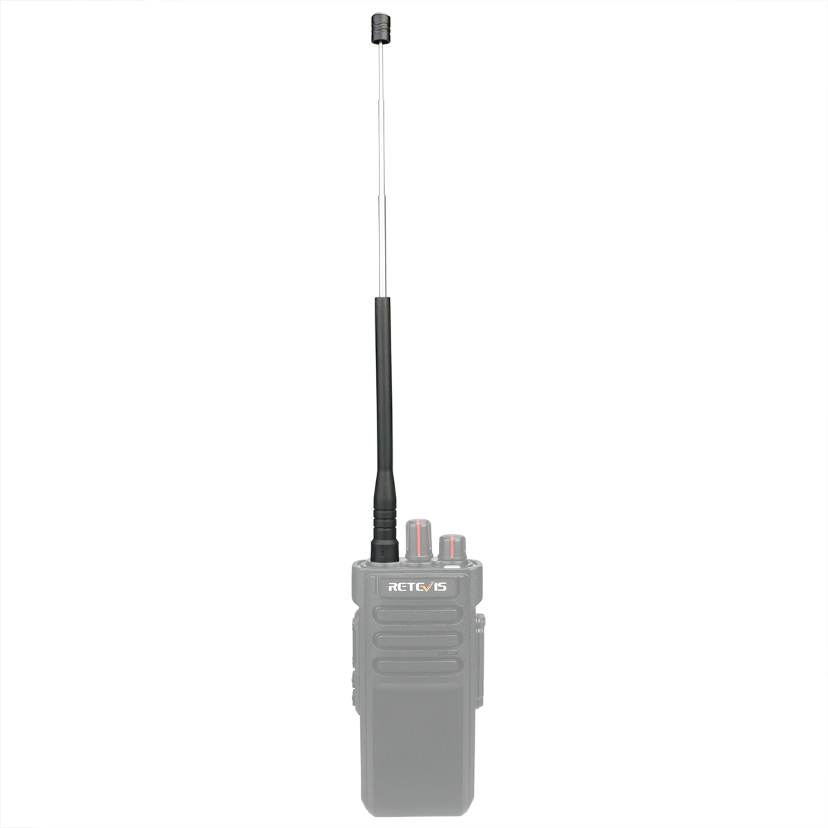 High-Gain SMA-F Telescopic Antenna UHF/VHF Dual Band