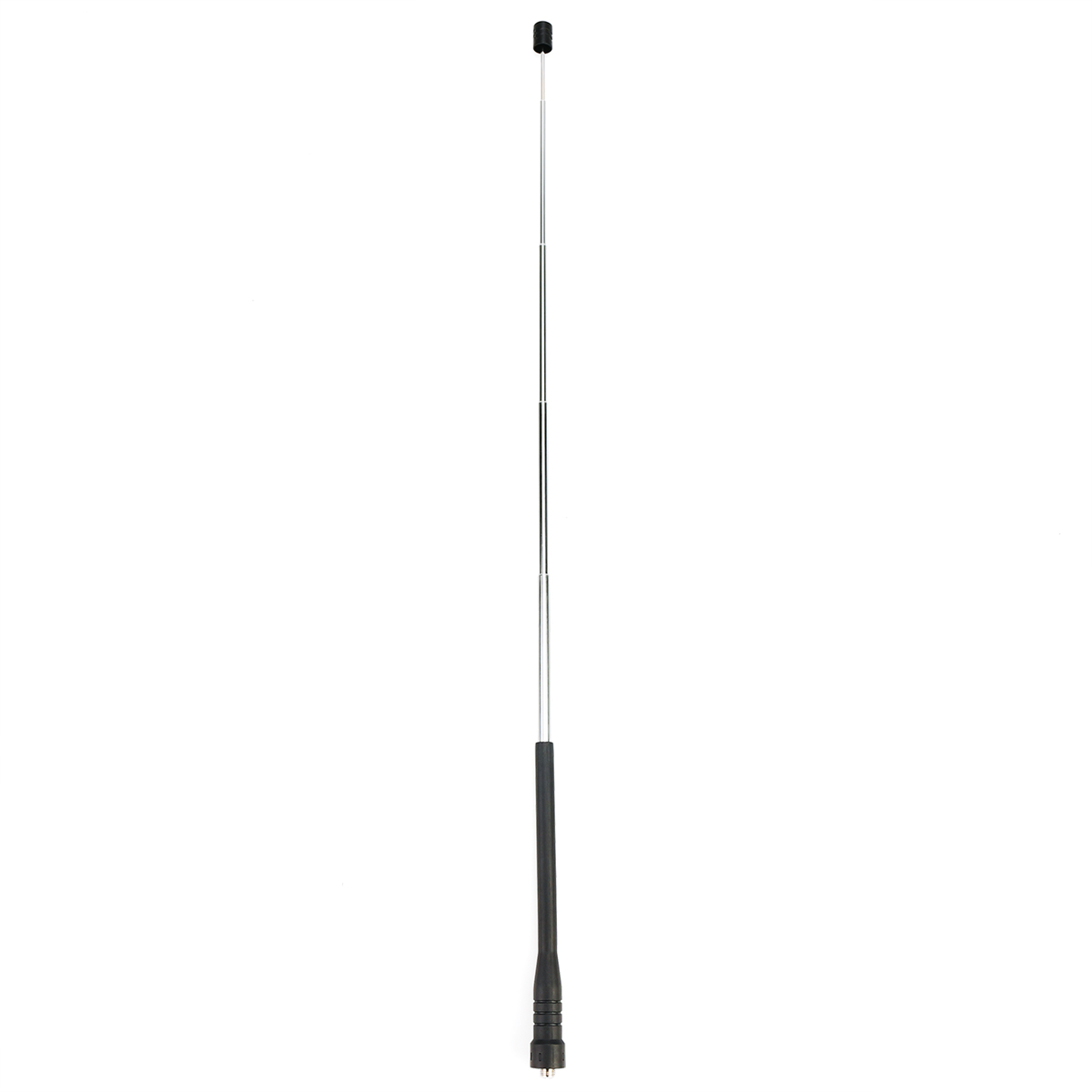 High-Gain SMA-F Telescopic Antenna UHF/VHF Dual Band