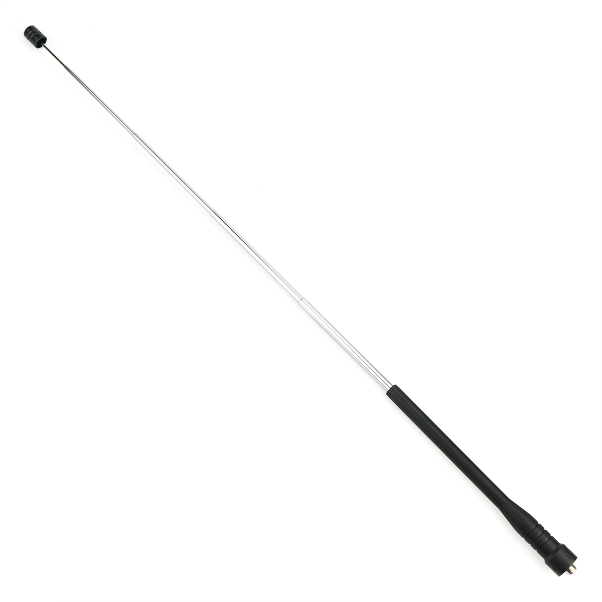 High-Gain SMA-F Telescopic Antenna UHF/VHF Dual Band