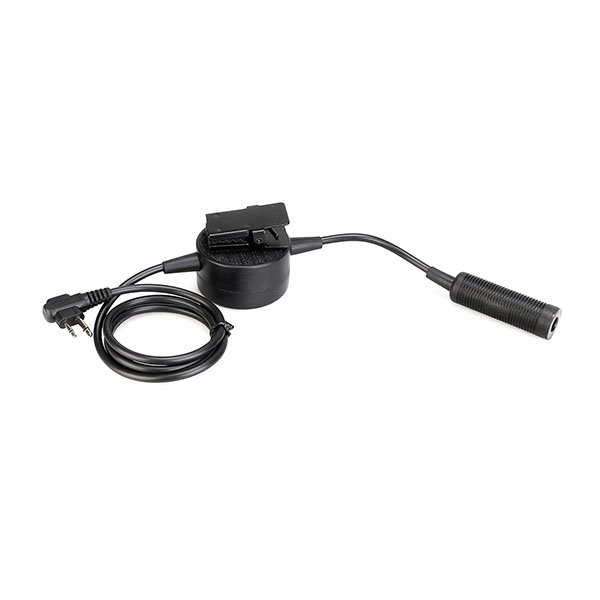 Tactical Headset for Motorola 2-Pin Radio