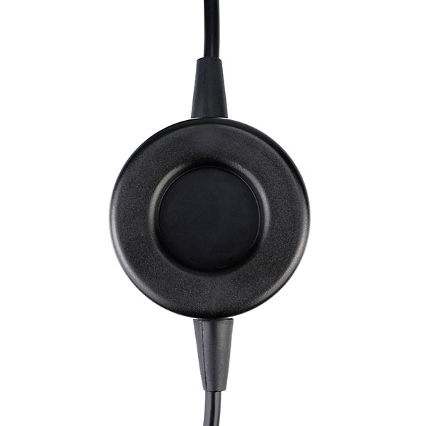 Tactical Headset for Motorola 2-Pin Radio