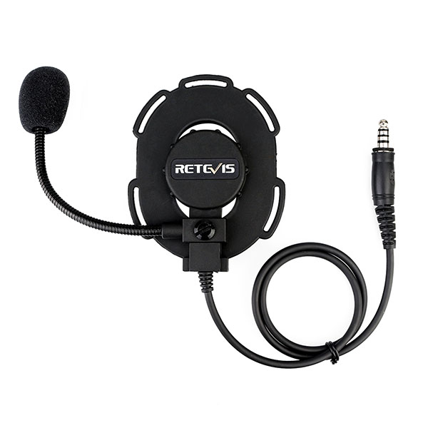 ICOM 2-Pin Tactical Headset Single Earmuff