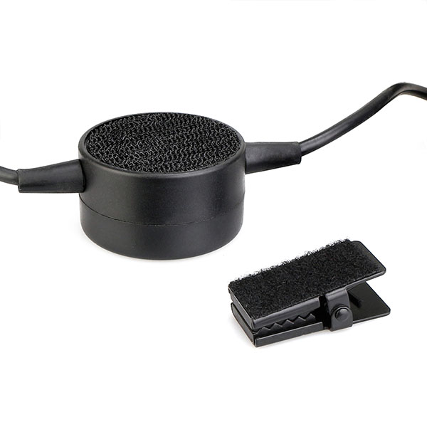 2Pin Military Headset Single Ear Waterproof PTT for ICOM Radio
