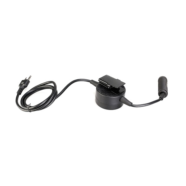 2Pin Military Headset Single Ear Waterproof PTT for ICOM Radio