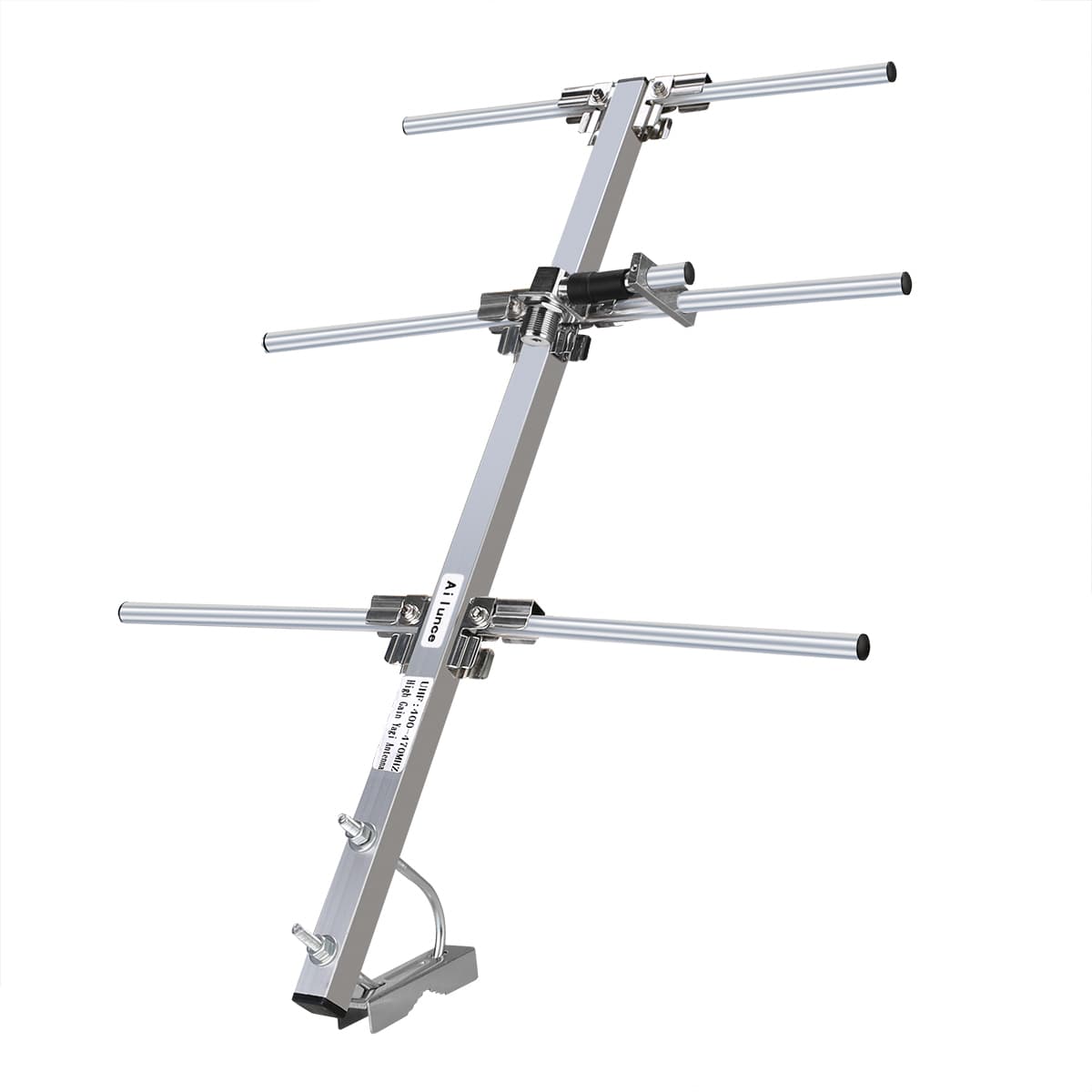 Foldable Yagi UHF Directional Antenna 400-470MHz