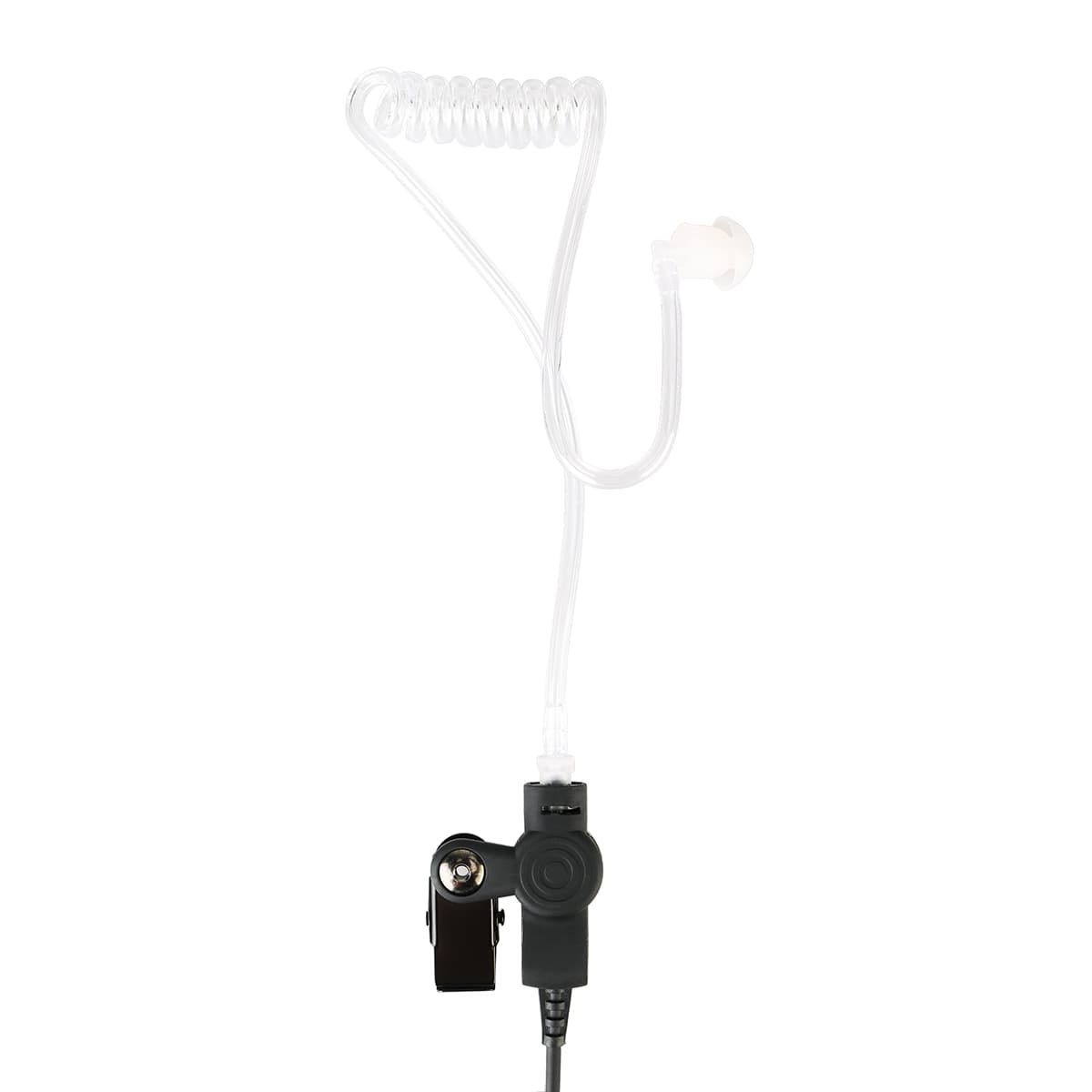 2Pin Big PTT 2-Wire Covert Acoustic Tube Earpiece for Motorola Radio